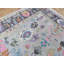 Tapis unique gris de 7 pi 9 po