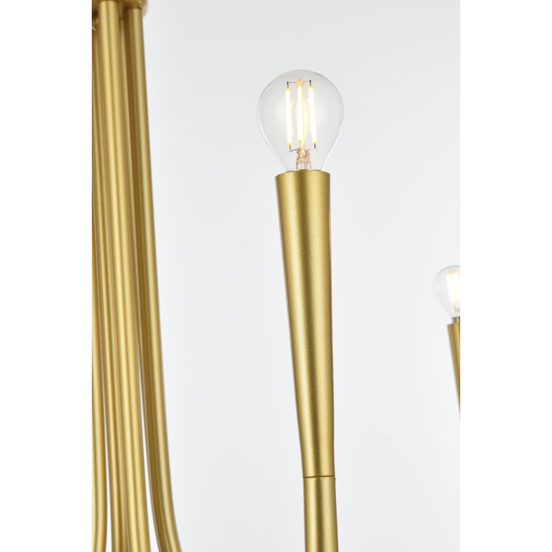 Catalena 6-Light Dimmable Traditional Chandelier