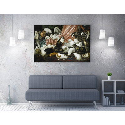 1 Piece Wrapped Canvas Wall Art