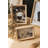 Datto Khaki Solid Wood Shadow Box Picture Frame-1828100950
