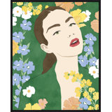 Garden Party II Painting by Aurora Bell