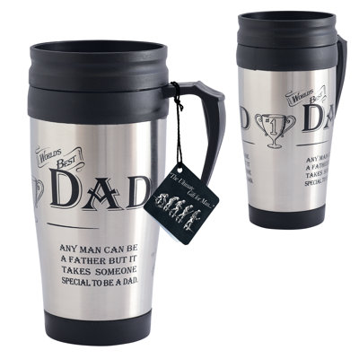 Alahya Stainless Steel Coffee Mug