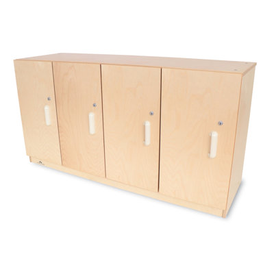 Manufactured Wood 1 - Tier 24.75'' Cubby