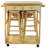 Wimborne Solid Wood Kitchen Island Set-1564469962