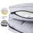 Outdoor Chaise Lounge Seat / Back Cushion-782559371-782548093