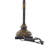 Cintron Metal Antique Style Brass Buffet Lamp with Vine and Scroll Patterns