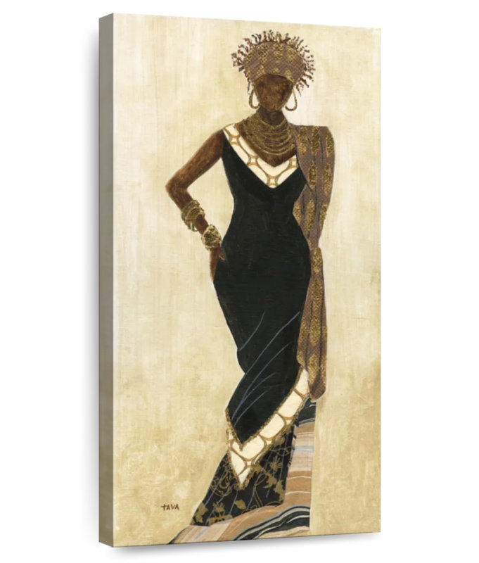 Robe des Fêtes II, H 42 po x l 21 po