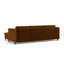Bejna 3 Seater Velvet Sofa Bed-1580986597-1580986622-1580986620