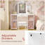 Petronilla Dressing Table with Mirror