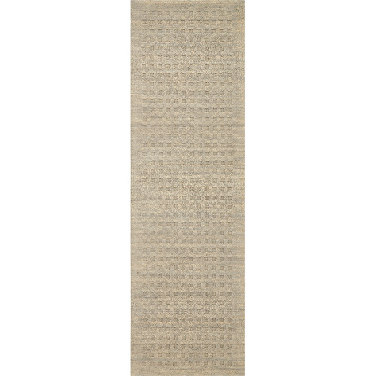 Vespera Wool Checkered Indoor Rug