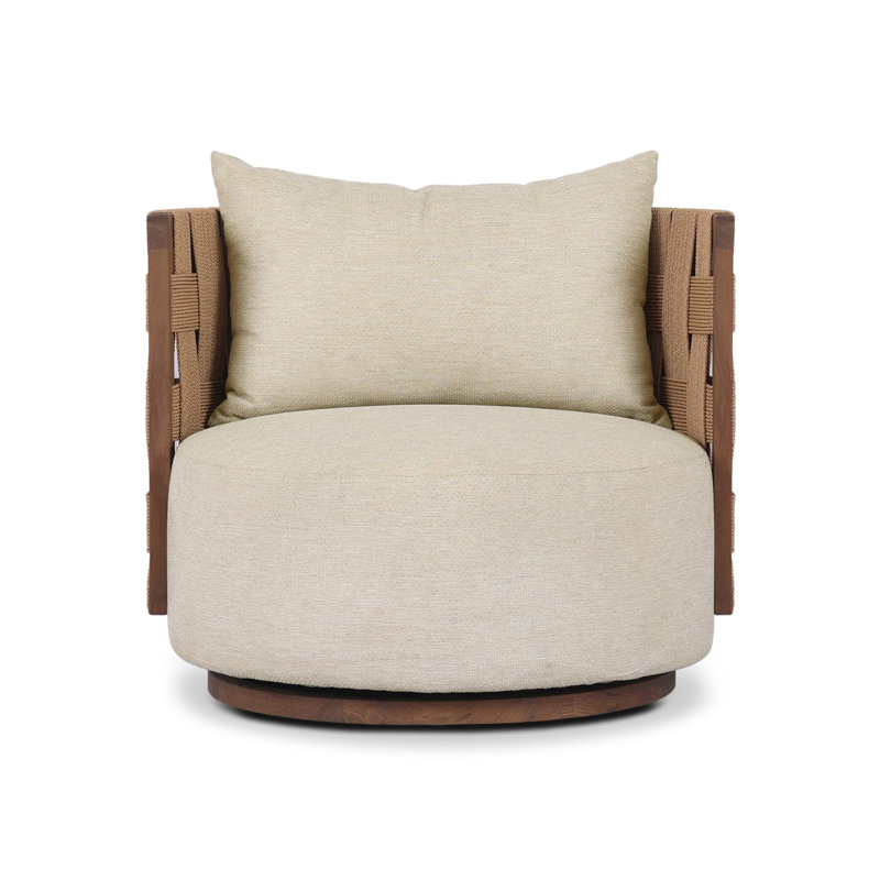 Burch Outdoor Teak Lounge Chair