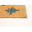 Tapis zone en laine 6 pi 3 po x 9 pi 6 po one-of-kind-noué la new age anatolian