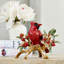 Red Cardinal on Branch Figurine