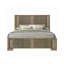 Ensemble de chambre à coucher grand lit, éclairage DEL, chêne brun, 4 pièces avec 2 NS, commode-137636189-137636191