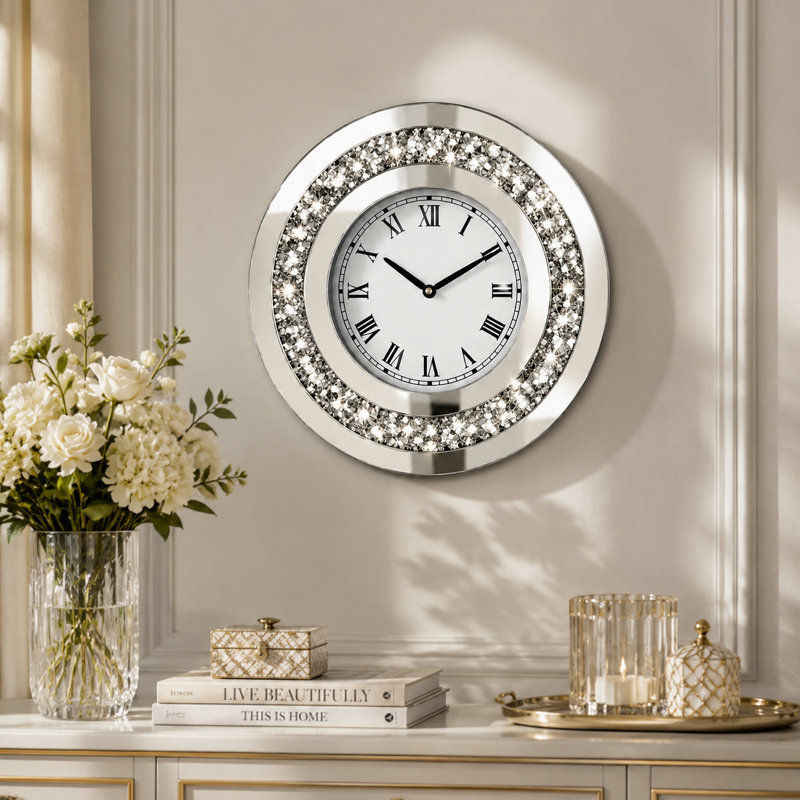 Modern Clock, 26"