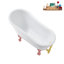 1348.7mm x 650.2mm Soaking Acrylic Bathtub-984271918-984271910