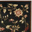 Tapis à motif floral Carolane-21588358