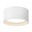 Uma 7-in Black dimmable LED Semi-Flush Mount-476479919-476479916