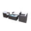 Berlin 2 Seater sofa Set 4 Person with Cushions-1147263552-1147263559