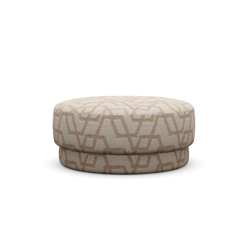 Cremini Large Ottoman, Perky 855412