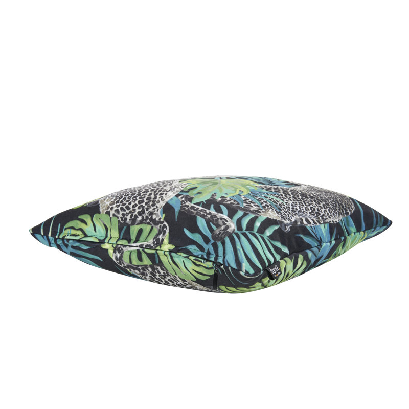 Crowl Animal Print Square Cushion Cover, 65cm H x 65cm W x 2cm D