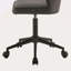 Chaise de bureau rétro et sans accoudoirs