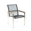 Tivoli Stacking Teak Patio Dining Arm Chair-4061029-10047922