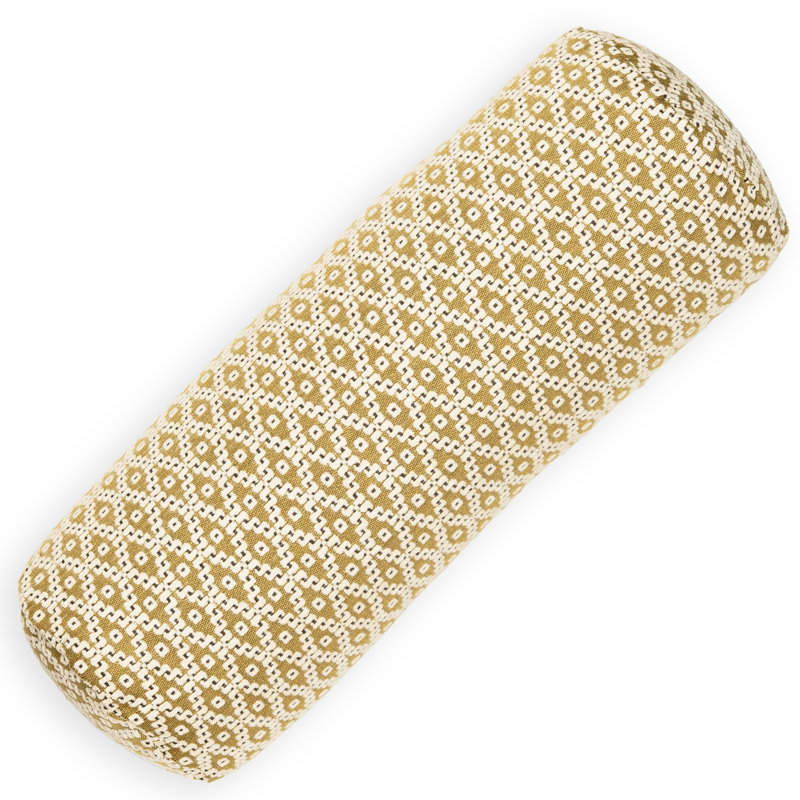 Coussin Ivy, Ambre, Bourre en polyester, 21 po x 8 po