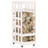 Jadir 15.7'' W Solid Wood Log Rack-451375099