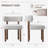 Upholstered Solid Wood Dining Chair Side Chair-628976548