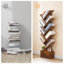 9-Tier Bookcase Tree Bookshelf with Drawer