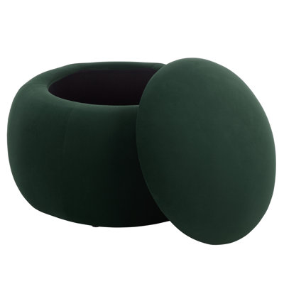 Siara Round Storage Ottoman