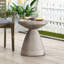 Table d'appoint d'extérieur en béton léger-1775737785-1775737790