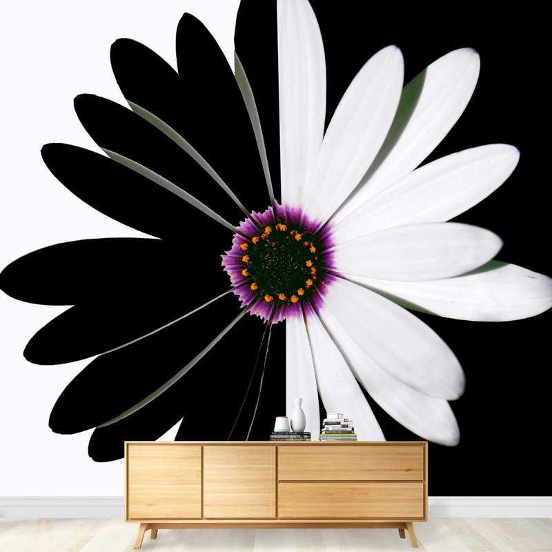 Floral Border, 66" L x 96" W