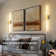 2-Pack Rechargeable Wall Sconces with Remote Control, Non-Hardwired