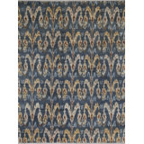 Ikat One-of-a-Kind 8'11" X 11'7" Area Rug