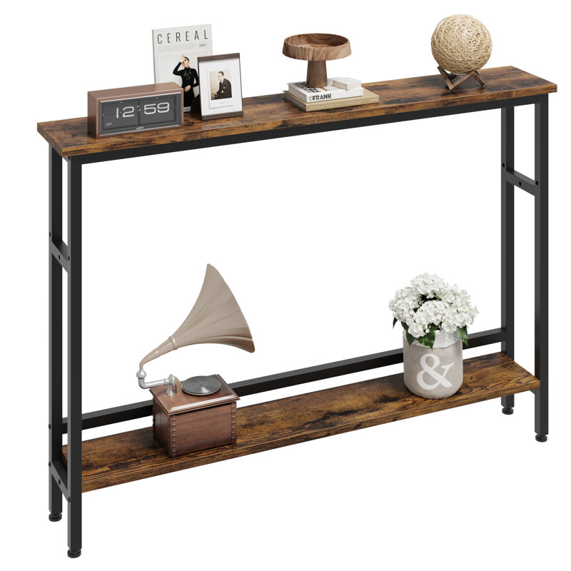 100cm Console Table, Brown