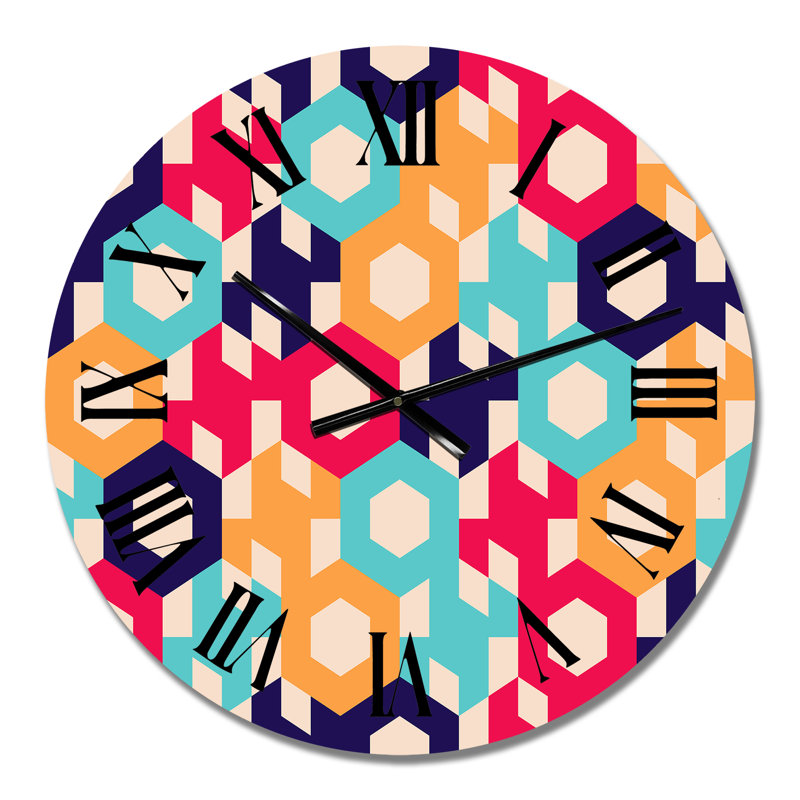 Horloge murale surdimensionnée, Petit