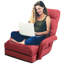 Canapé-lit pliant avec accoudoirs et coussin Trule-371504047