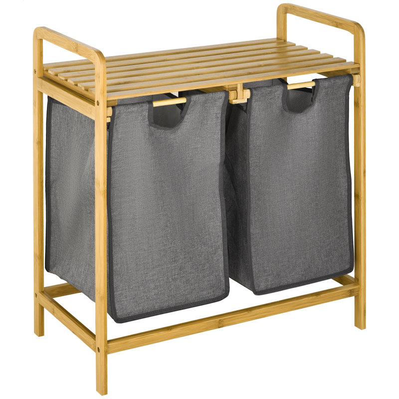 Araly Laundry Hamper with Handles