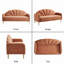 Causeuse standard en bois massif et manufacturé Billijo-423504587-423687089