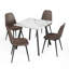 4 - Person Dining Set-2018363613