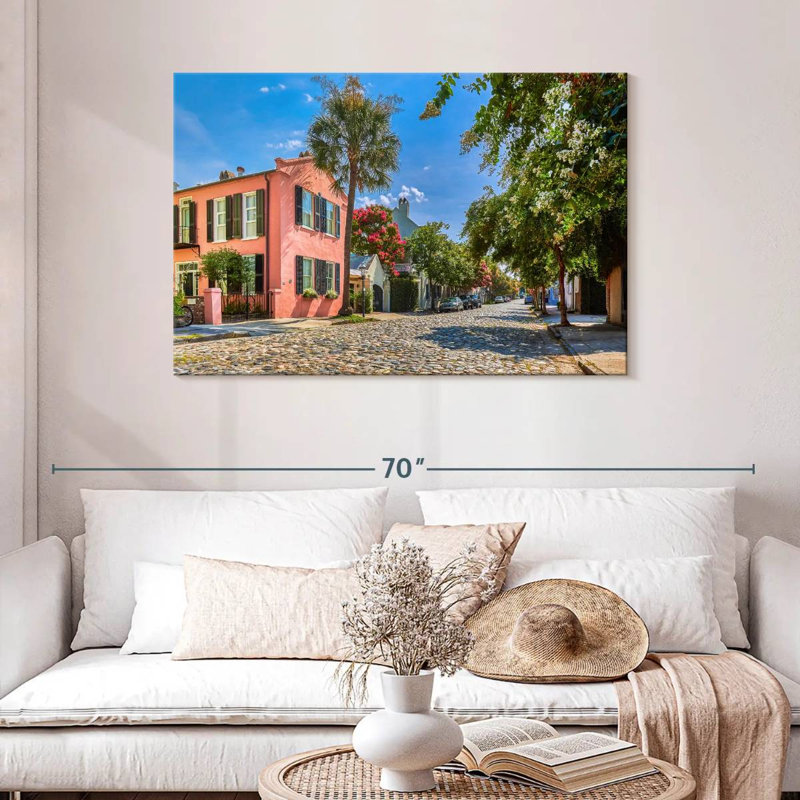 Sirci charmant Charleston Street, H 30 po x l 45 po