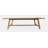 Maxine 10-Person Extendable Solid Wood Dining Set