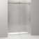 Levity 59.62" W x 82" H Double Sliding Shower Door with Blade Handles with CleanCoat® Technology