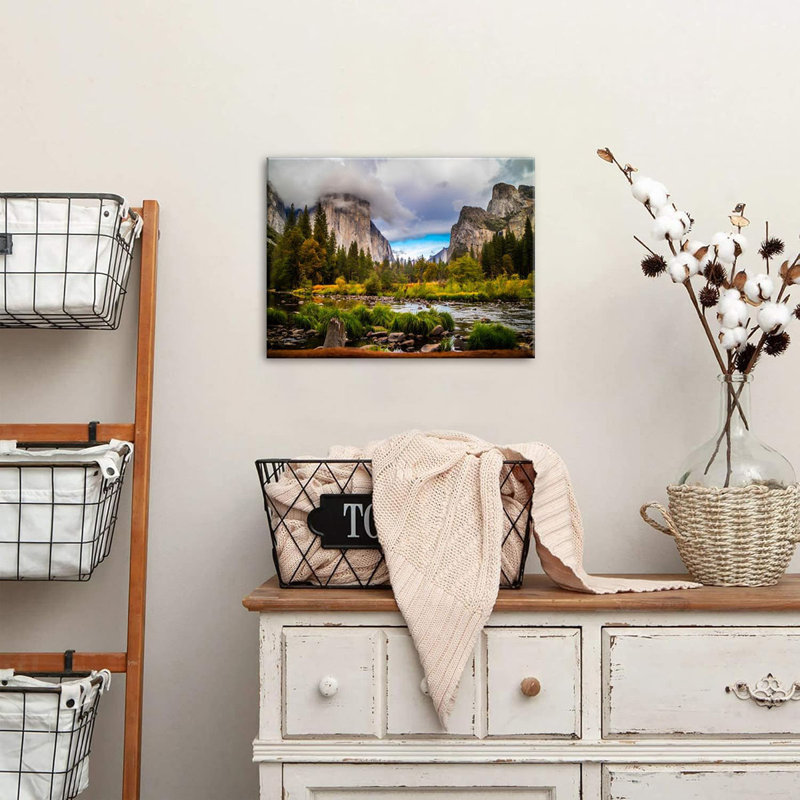 Wrapped Canvas Print