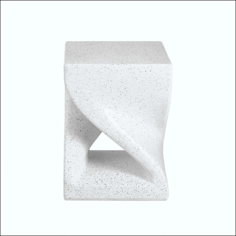 Table d'appoint d'extérieur moderne MGO Terrazzo-Speckled