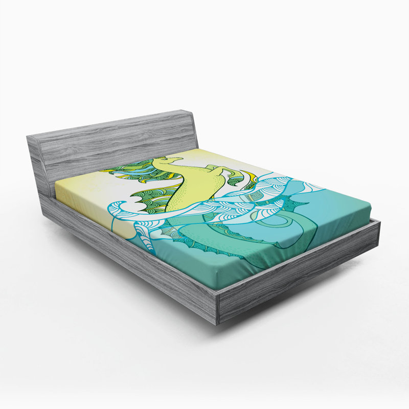 Microfiber Fitted Sheet, Full Fitted Sheet