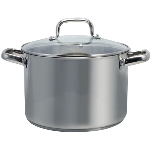 Oster Stainless Steel Stock Pot with Lid & Reviews | Wayfair