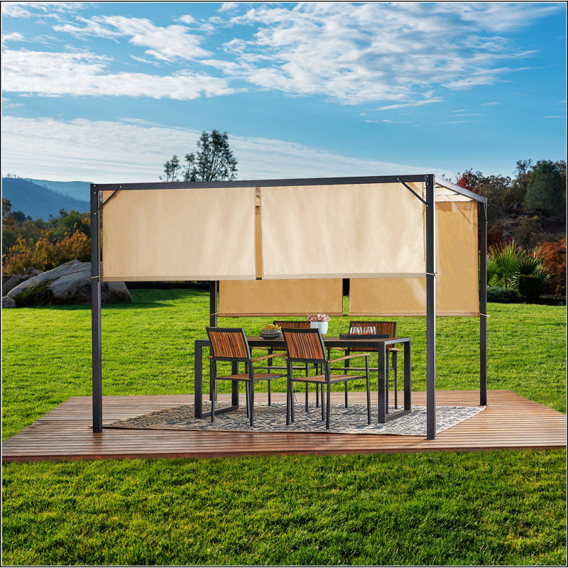 WESTRAY STEEL 9.5 x 9.5 FT. GAZEBO
